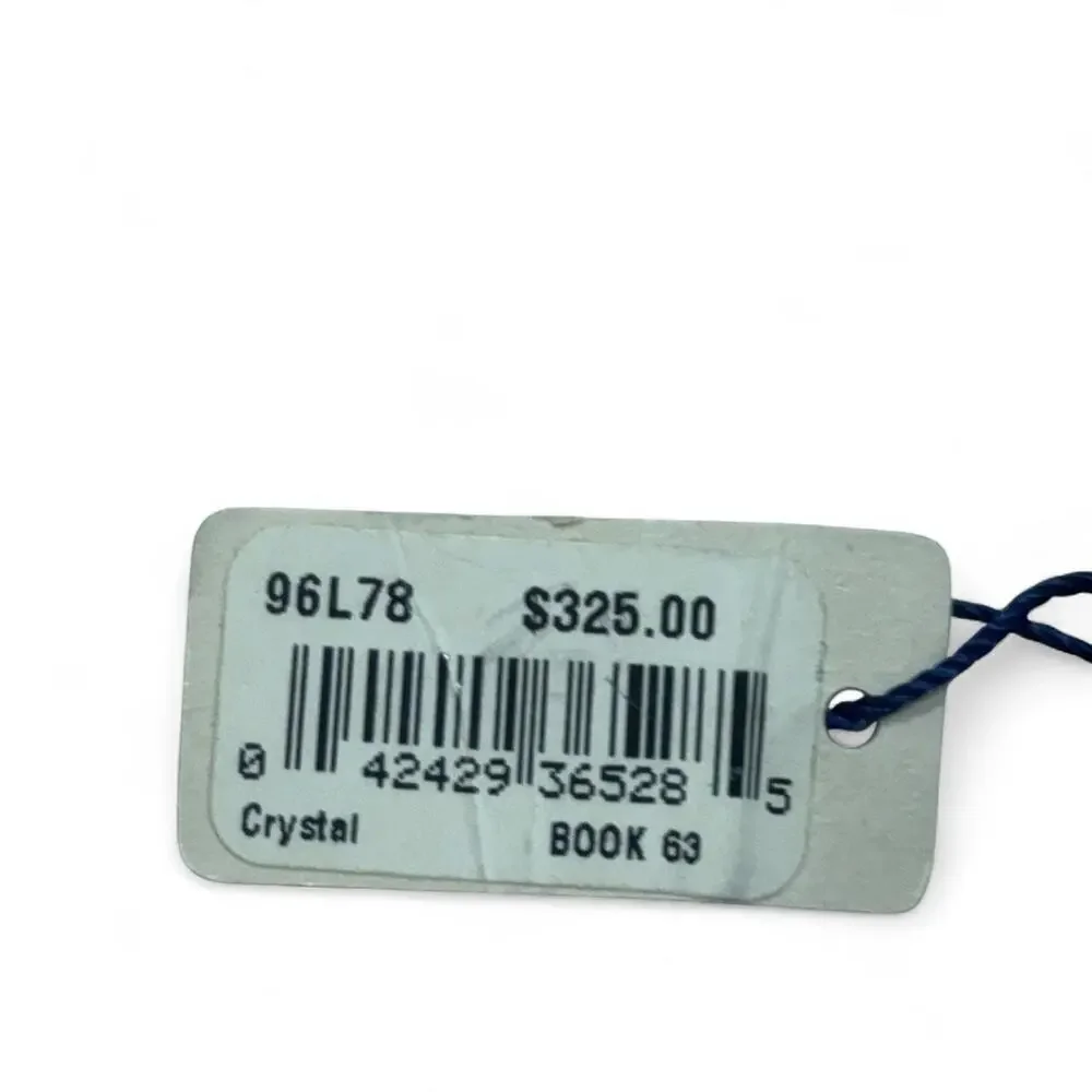 Bulova 96l78 womens crystal stainless